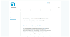 Desktop Screenshot of kunst-mentoring.de